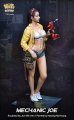 画像9: ナッツプラネット[NP-90001]1/20 現代 メカニックガール　ジョー (9)