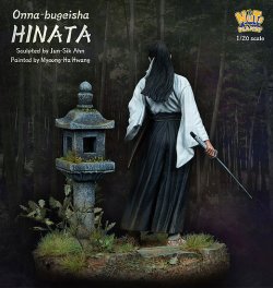 画像5: ナッツプラネット[NP-90002]1/20 中世 日本 女武芸者 日向