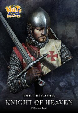 画像3: ナッツプラネット[NP-B004]1/10 中世ヨーロッパ 十字軍の騎士