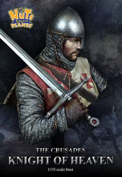 画像4: ナッツプラネット[NP-B004]1/10 中世ヨーロッパ 十字軍の騎士