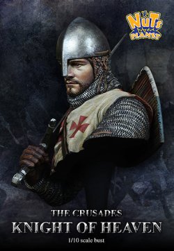画像5: ナッツプラネット[NP-B004]1/10 中世ヨーロッパ 十字軍の騎士