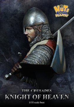 画像6: ナッツプラネット[NP-B004]1/10 中世ヨーロッパ 十字軍の騎士
