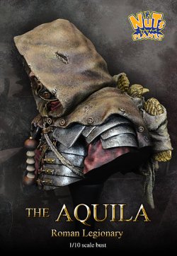 画像4: ナッツプラネット[NP-B005]1/10 古代ローマ ローマ軍団銀鷲軍旗旗手