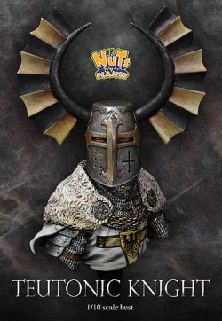 画像5: ナッツプラネット[NP-B006]1/10 中世 独 チュートンドイツ騎士団騎士