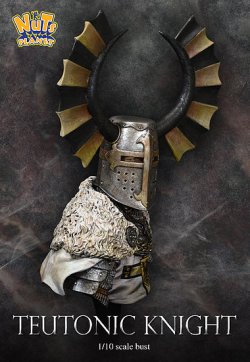 画像6: ナッツプラネット[NP-B006]1/10 中世 独 チュートンドイツ騎士団騎士