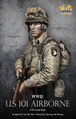 画像3: ナッツプラネット[NP-B007]1/10WWII米 第101空挺師団歩兵