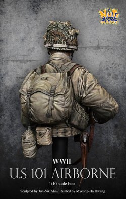 画像5: ナッツプラネット[NP-B007]1/10WWII米 第101空挺師団歩兵