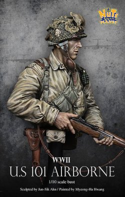 画像6: ナッツプラネット[NP-B007]1/10WWII米 第101空挺師団歩兵