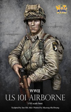 画像8: ナッツプラネット[NP-B007]1/10WWII米 第101空挺師団歩兵