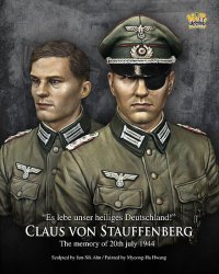 ナッツプラネット[NP-B008]1/10WWII独 ドイツ陸軍 ヒトラーを追い詰めた男 クラウス・フォン・シュタウフェンベルク少佐