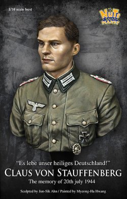 画像8: ナッツプラネット[NP-B008]1/10WWII独 ドイツ陸軍 ヒトラーを追い詰めた男 クラウス・フォン・シュタウフェンベルク少佐