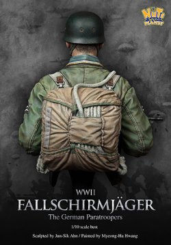画像5: ナッツプラネット[NP-B009]1/10 WWII独 ドイツ降下猟兵