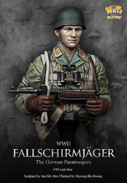 画像8: ナッツプラネット[NP-B009]1/10 WWII独 ドイツ降下猟兵