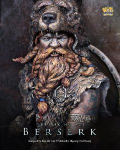画像1: ナッツプラネット[NP-B012]1/10 北欧神話 神通力を持つ狂戦士 ベルセルク (1)