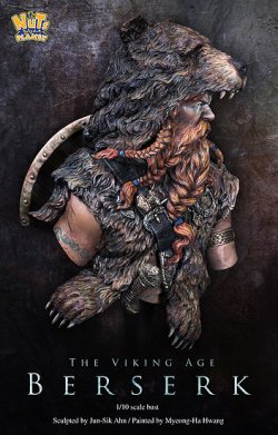 画像4: ナッツプラネット[NP-B012]1/10 北欧神話 神通力を持つ狂戦士 ベルセルク