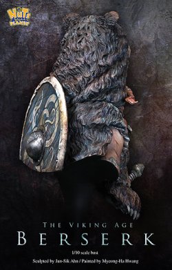 画像5: ナッツプラネット[NP-B012]1/10 北欧神話 神通力を持つ狂戦士 ベルセルク