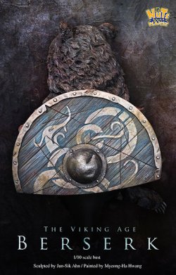 画像6: ナッツプラネット[NP-B012]1/10 北欧神話 神通力を持つ狂戦士 ベルセルク