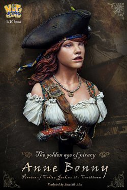 画像3: ナッツプラネット[NP-B014]1/10 近代 女海賊アン・ボニー