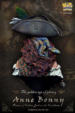 画像5: ナッツプラネット[NP-B014]1/10 近代 女海賊アン・ボニー