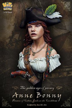 画像7: ナッツプラネット[NP-B014]1/10 近代 女海賊アン・ボニー