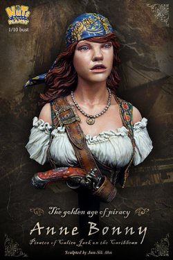 画像8: ナッツプラネット[NP-B014]1/10 近代 女海賊アン・ボニー