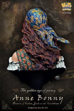 画像9: ナッツプラネット[NP-B014]1/10 近代 女海賊アン・ボニー