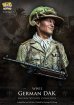 画像3: ナッツプラネット[NP-B015]1/10 WWII独 ドイツアフリカ軍団 兵士の帽子に留まるカメレオン
