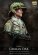 画像4: ナッツプラネット[NP-B015]1/10 WWII独 ドイツアフリカ軍団 兵士の帽子に留まるカメレオン (4)