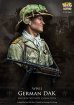 画像4: ナッツプラネット[NP-B015]1/10 WWII独 ドイツアフリカ軍団 兵士の帽子に留まるカメレオン