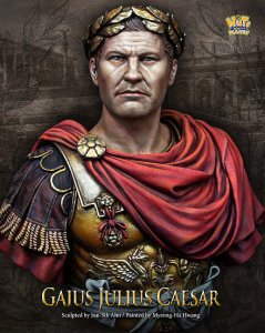 画像1: ナッツプラネット[NP-B016]1/10 紀元前 ローマの将軍 ガイウス・ジュリウス・カエサル (1)