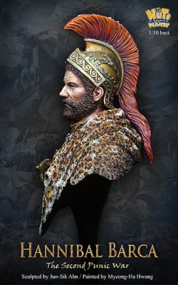 画像5: ナッツプラネット[NP-B018]1/10 紀元前 カルダコの名将 ハンニバル