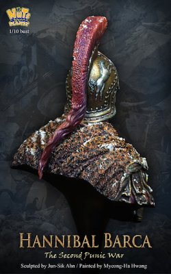 画像7: ナッツプラネット[NP-B018]1/10 紀元前 カルダコの名将 ハンニバル