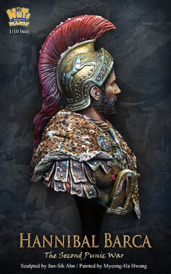 画像8: ナッツプラネット[NP-B018]1/10 紀元前 カルダコの名将 ハンニバル