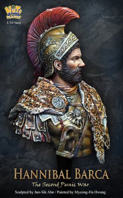 画像9: ナッツプラネット[NP-B018]1/10 紀元前 カルダコの名将 ハンニバル