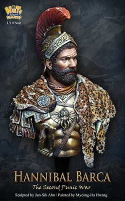 画像10: ナッツプラネット[NP-B018]1/10 紀元前 カルダコの名将 ハンニバル