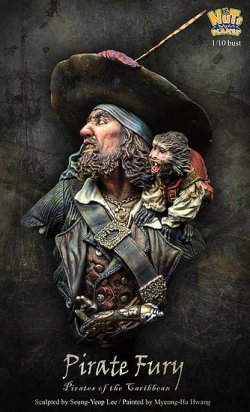 画像3: ナッツプラネット[NP-B019]1/10 怒れる海賊の船長