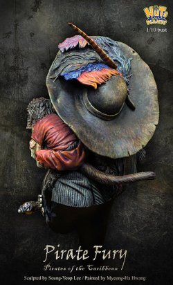 画像5: ナッツプラネット[NP-B019]1/10 怒れる海賊の船長