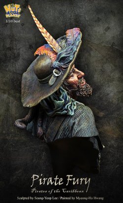 画像6: ナッツプラネット[NP-B019]1/10 怒れる海賊の船長