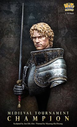 画像3: ナッツプラネット[NP-B020]1/10 中世武術大会を制した中世の騎士