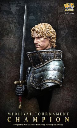 画像4: ナッツプラネット[NP-B020]1/10 中世武術大会を制した中世の騎士