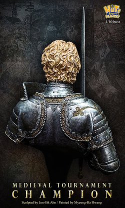 画像6: ナッツプラネット[NP-B020]1/10 中世武術大会を制した中世の騎士