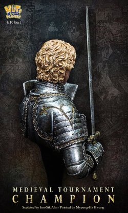 画像7: ナッツプラネット[NP-B020]1/10 中世武術大会を制した中世の騎士