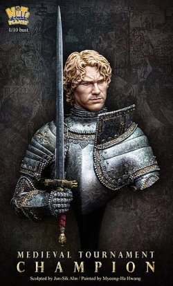 画像10: ナッツプラネット[NP-B020]1/10 中世武術大会を制した中世の騎士