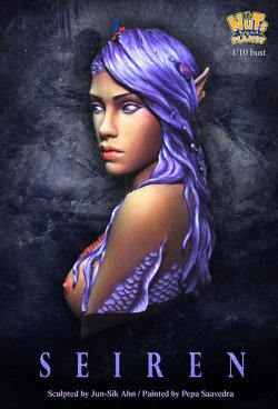画像4: ナッツプラネット[NP-B021]1/10 船乗りを惑わす水と死の妖女 セイレーン