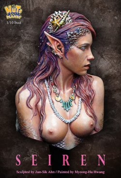 画像8: ナッツプラネット[NP-B021]1/10 船乗りを惑わす水と死の妖女 セイレーン