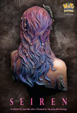 画像9: ナッツプラネット[NP-B021]1/10 船乗りを惑わす水と死の妖女 セイレーン