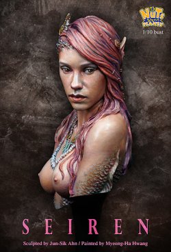 画像10: ナッツプラネット[NP-B021]1/10 船乗りを惑わす水と死の妖女 セイレーン