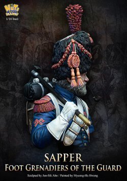 画像5: ナッツプラネット[NP-B022]1/10 1810年 フランス近衛連隊 斧を担ぐ工兵