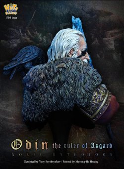 画像7: ナッツプラネット[NP-B023]1/10 独眼の支配者オーディン