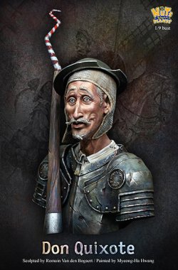 画像3: ナッツプラネット[NP-B024]1/9 酔狂の騎士 ドンキ・ホーテ